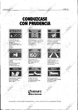 ABC MADRID 26-06-1989 página 45