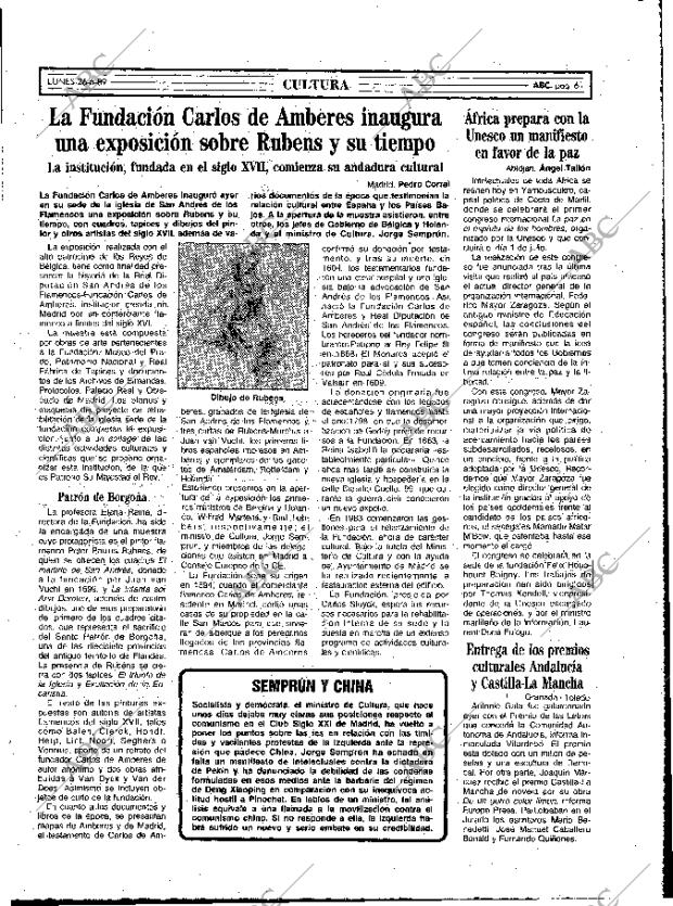 ABC MADRID 26-06-1989 página 61