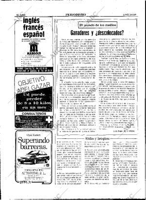 ABC MADRID 26-06-1989 página 62