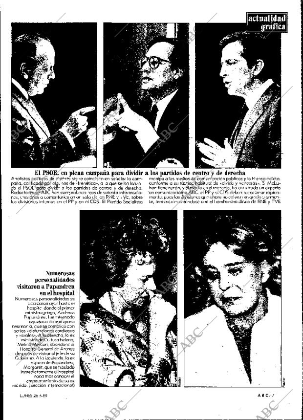 ABC MADRID 26-06-1989 página 7