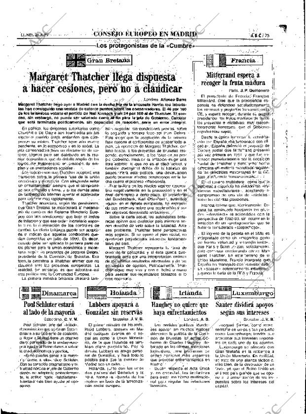 ABC MADRID 26-06-1989 página 75