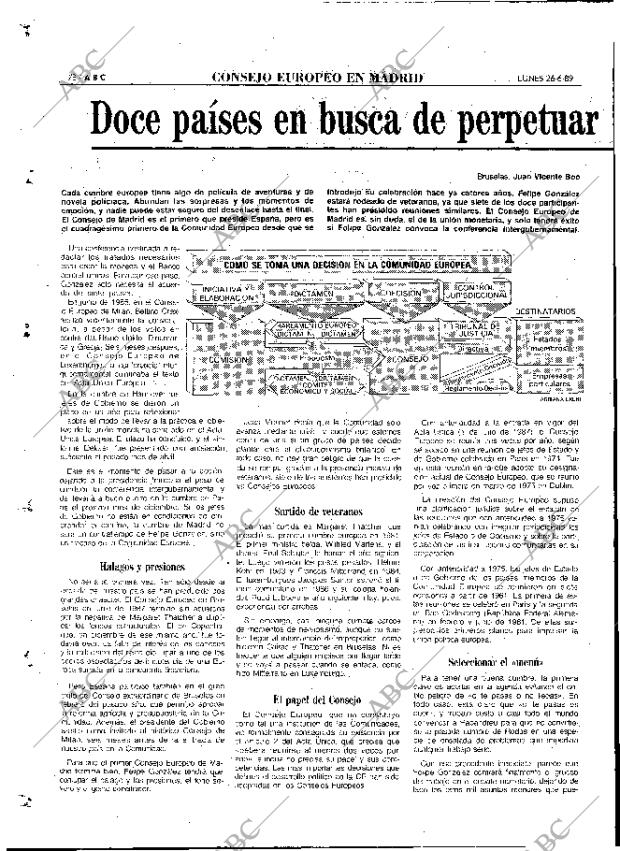 ABC MADRID 26-06-1989 página 78