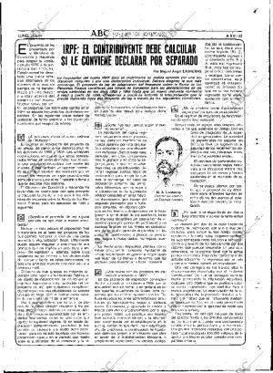 ABC MADRID 26-06-1989 página 83