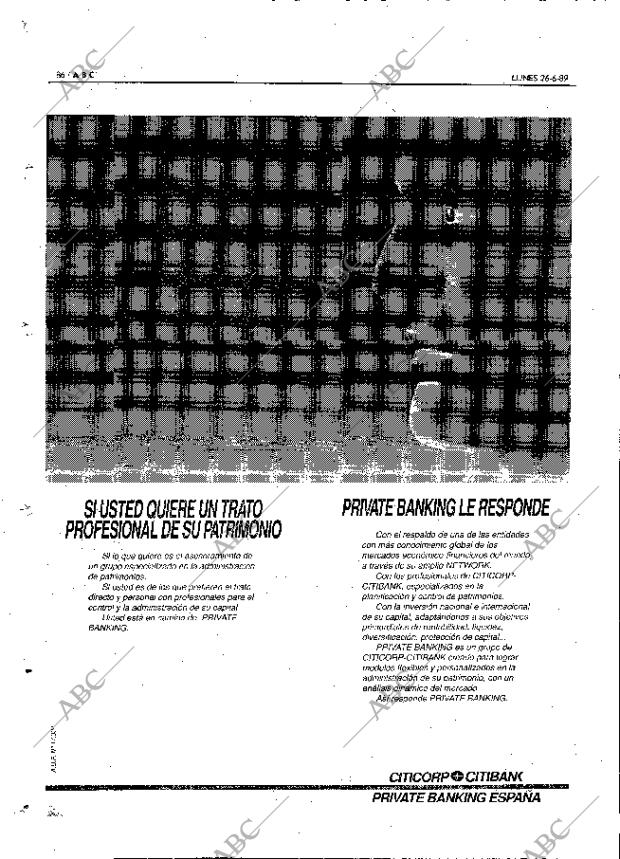 ABC MADRID 26-06-1989 página 86