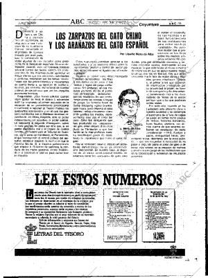 ABC MADRID 26-06-1989 página 93