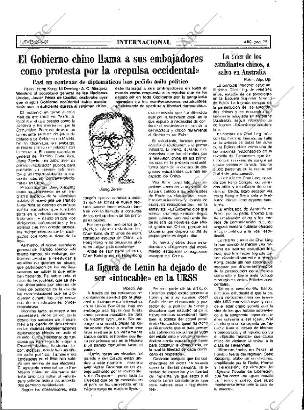 ABC MADRID 29-06-1989 página 35