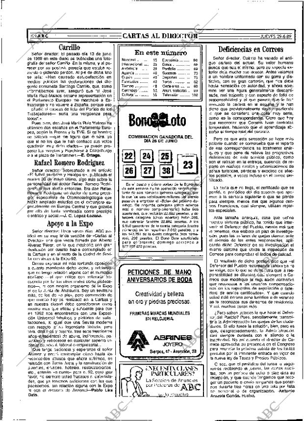 ABC SEVILLA 29-06-1989 página 10