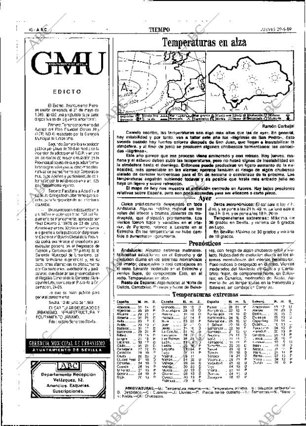 ABC SEVILLA 29-06-1989 página 48