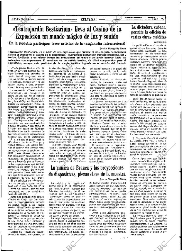 ABC SEVILLA 29-06-1989 página 55