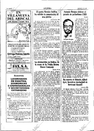 ABC SEVILLA 29-06-1989 página 58
