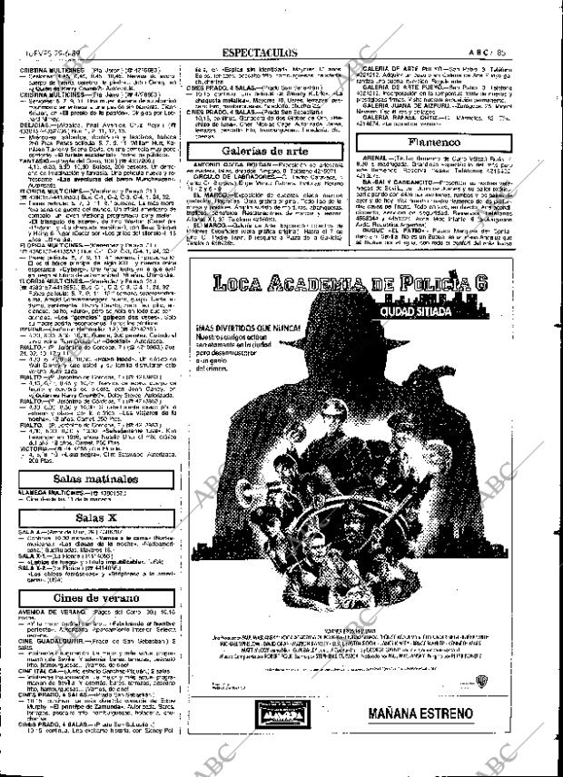 ABC SEVILLA 29-06-1989 página 85