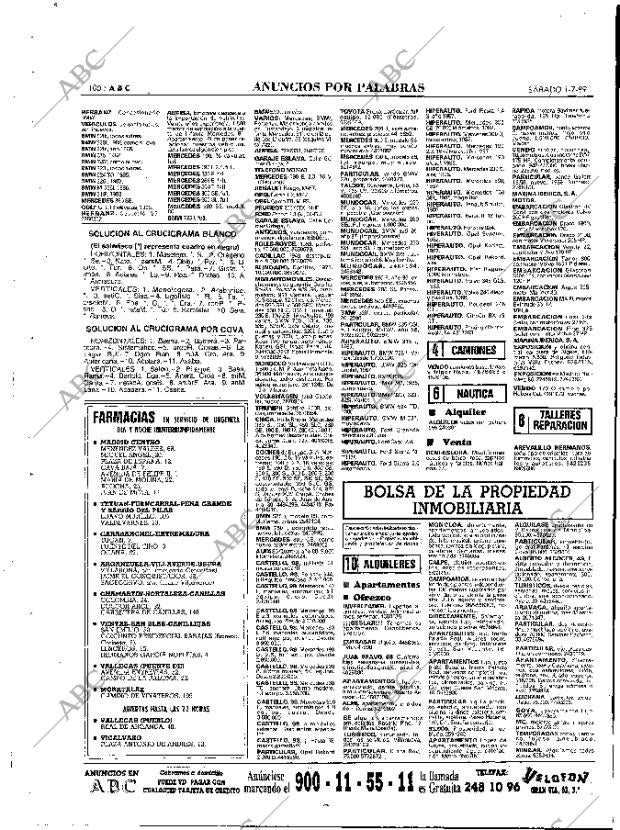 ABC MADRID 01-07-1989 página 100