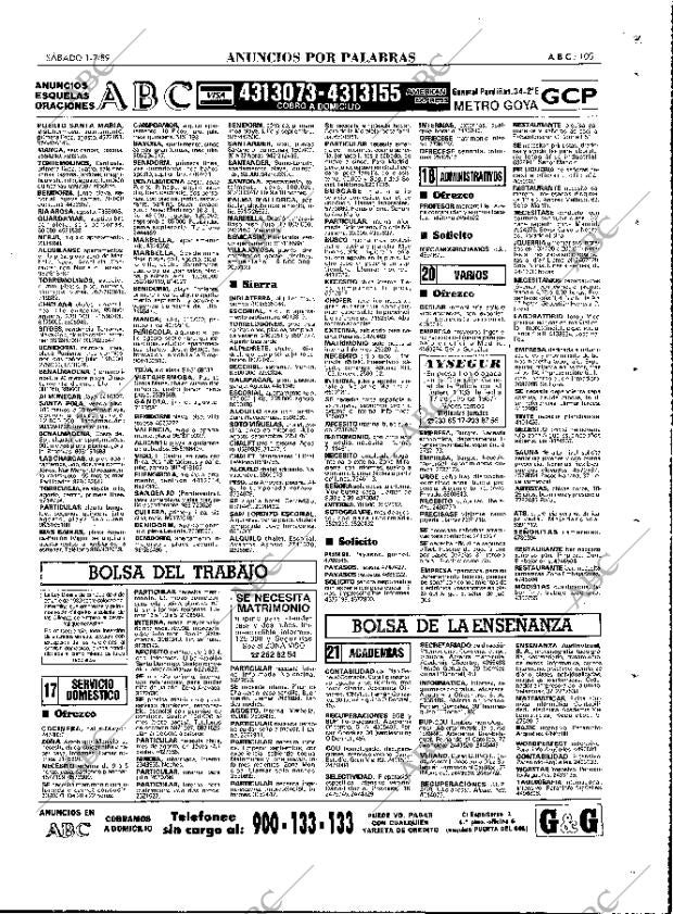 ABC MADRID 01-07-1989 página 105