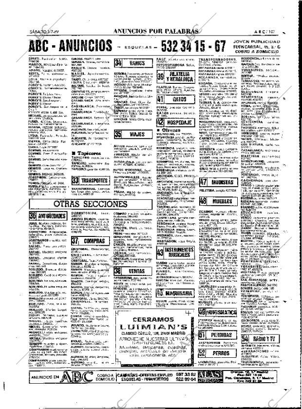 ABC MADRID 01-07-1989 página 107