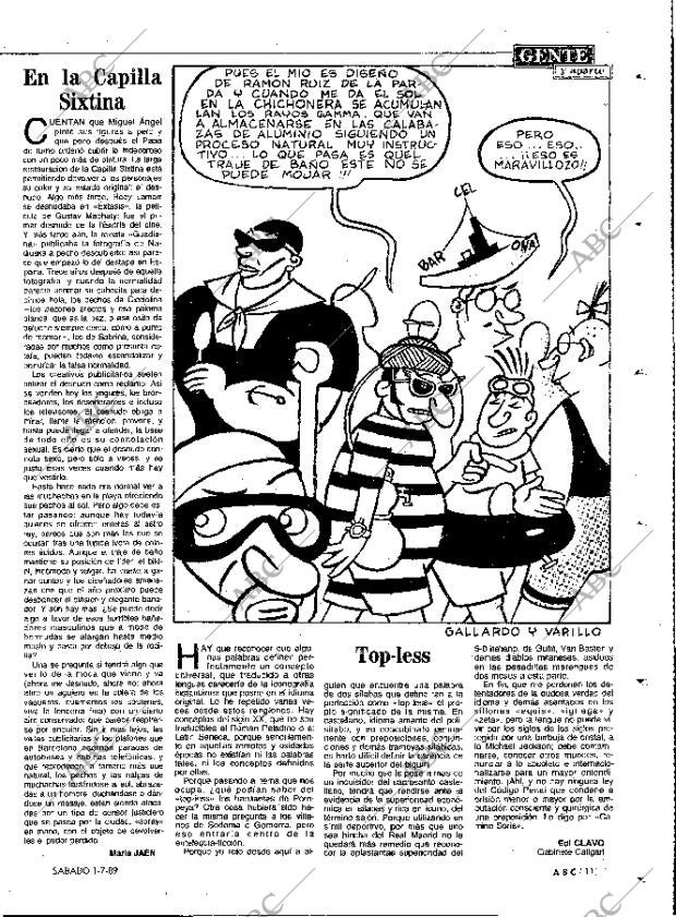 ABC MADRID 01-07-1989 página 111