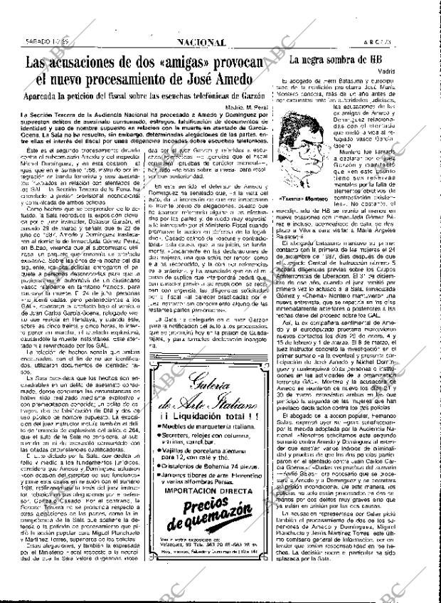 ABC MADRID 01-07-1989 página 23