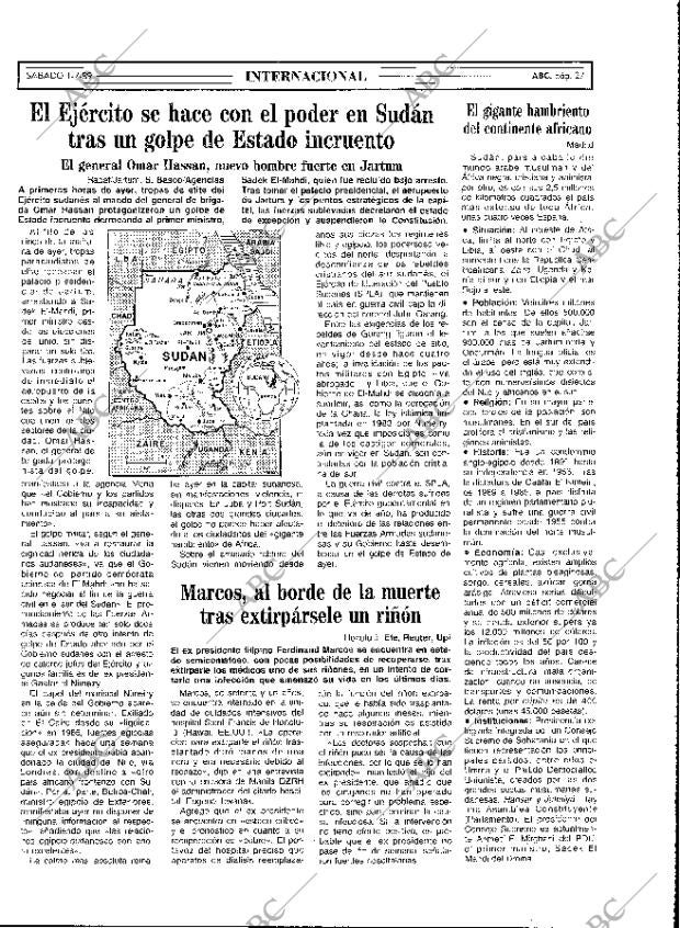 ABC MADRID 01-07-1989 página 27