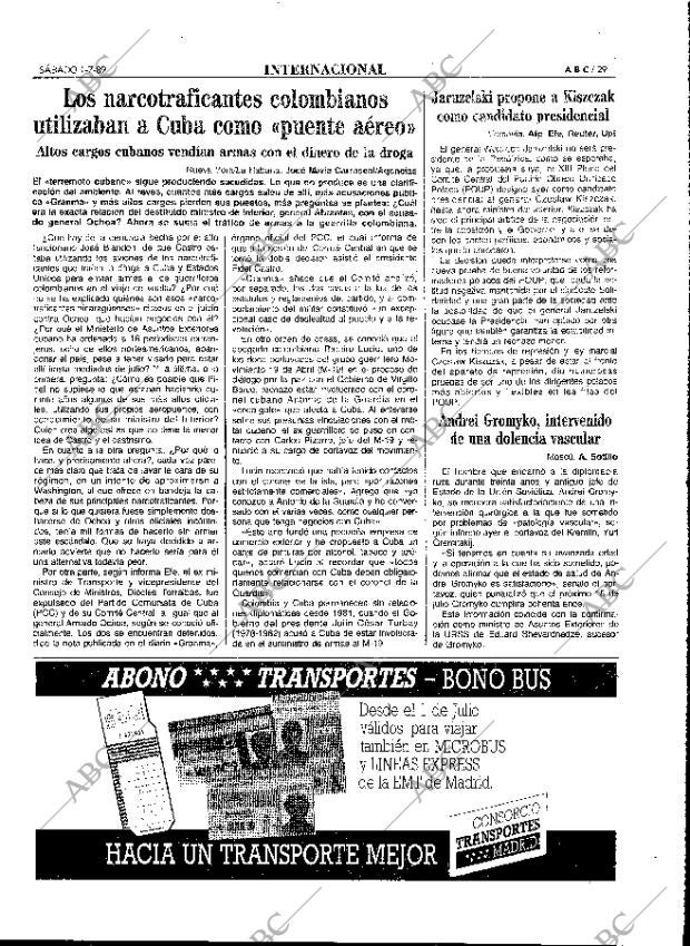 ABC MADRID 01-07-1989 página 29