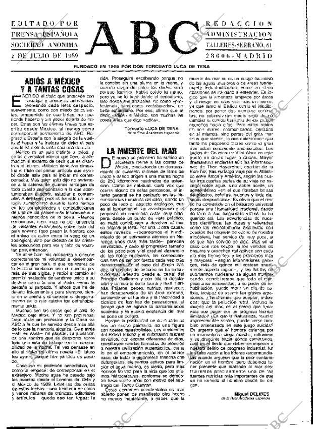 ABC MADRID 01-07-1989 página 3