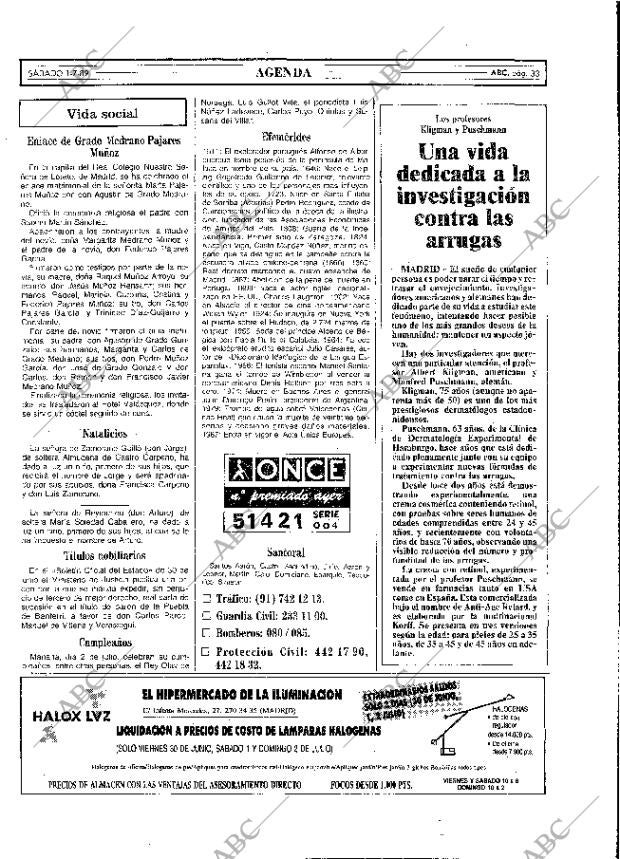ABC MADRID 01-07-1989 página 33