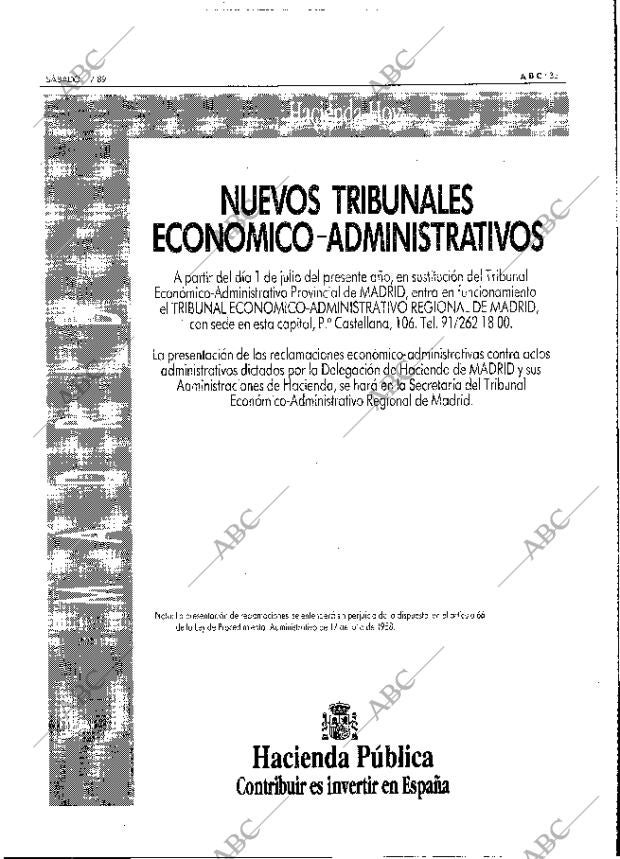 ABC MADRID 01-07-1989 página 35