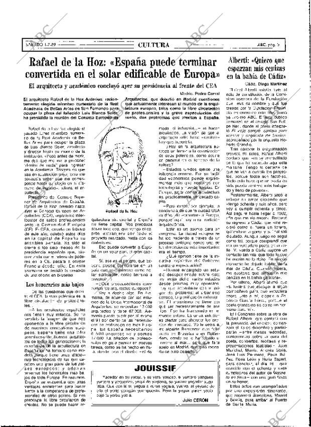 ABC MADRID 01-07-1989 página 51