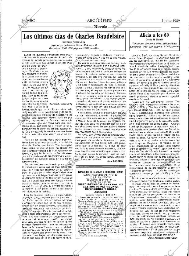 ABC MADRID 01-07-1989 página 58