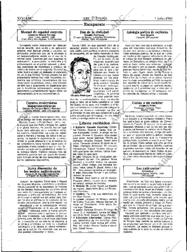 ABC MADRID 01-07-1989 página 66