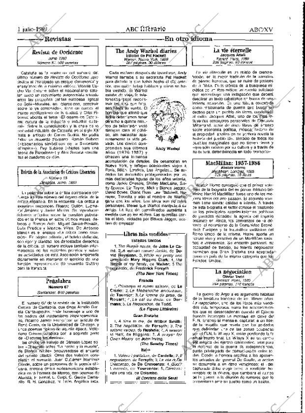 ABC MADRID 01-07-1989 página 67