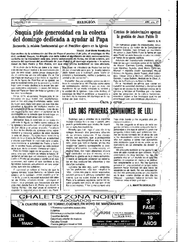 ABC MADRID 01-07-1989 página 69