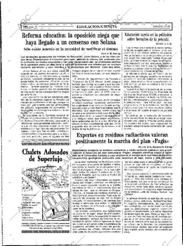 ABC MADRID 01-07-1989 página 70