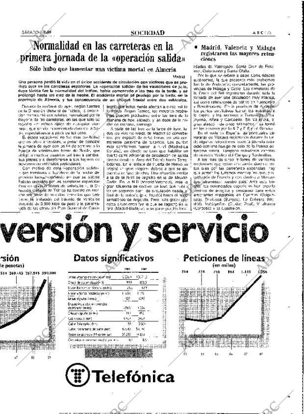 ABC MADRID 01-07-1989 página 73