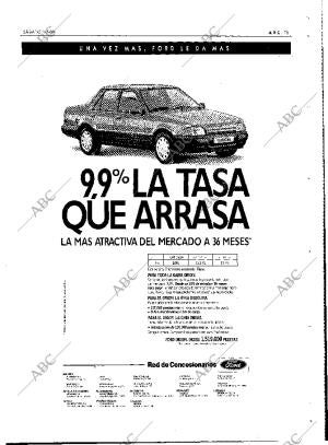 ABC MADRID 01-07-1989 página 75