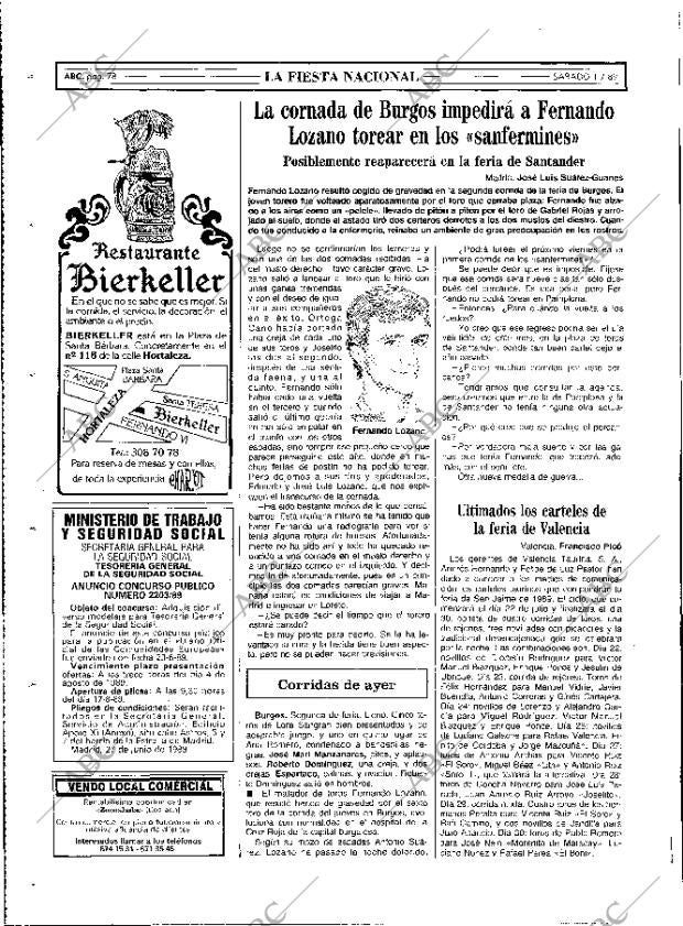 ABC MADRID 01-07-1989 página 78