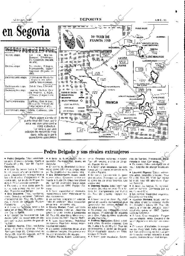 ABC MADRID 01-07-1989 página 85