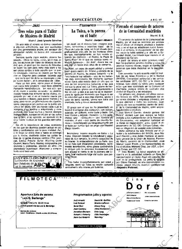 ABC MADRID 01-07-1989 página 89