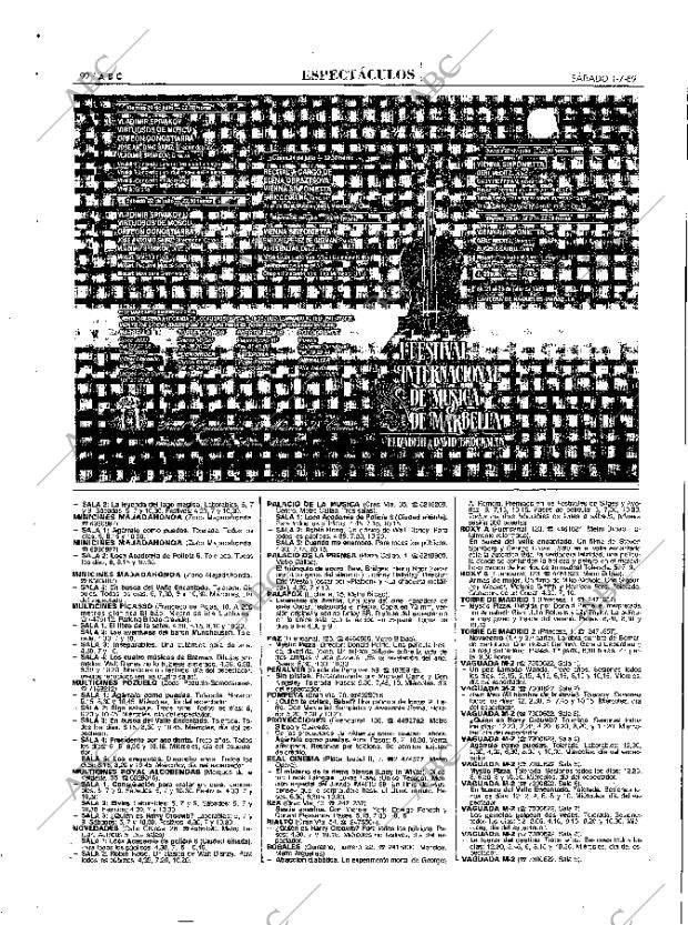 ABC MADRID 01-07-1989 página 92