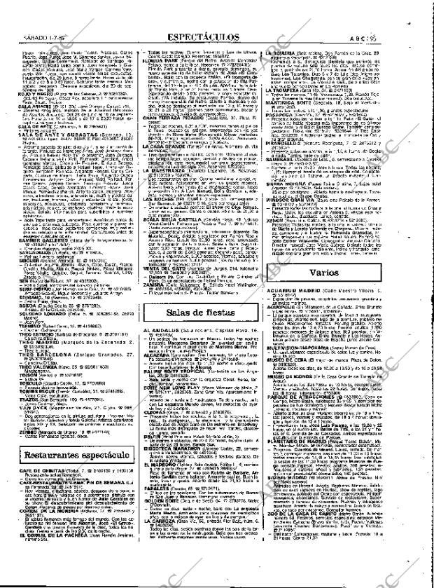 ABC MADRID 01-07-1989 página 95