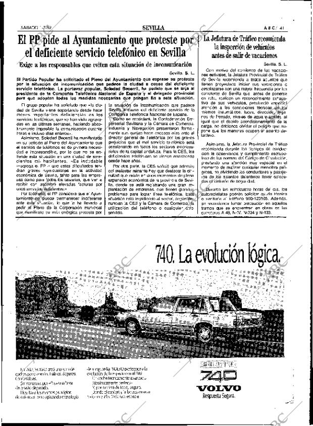 ABC SEVILLA 01-07-1989 página 41