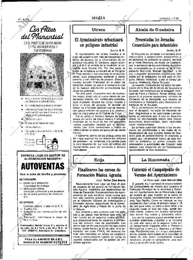 ABC SEVILLA 01-07-1989 página 42