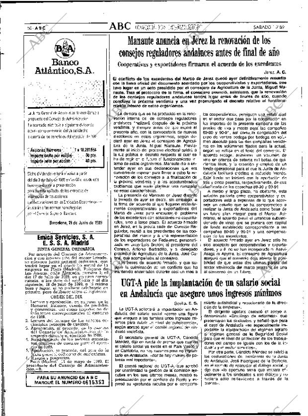 ABC SEVILLA 01-07-1989 página 58