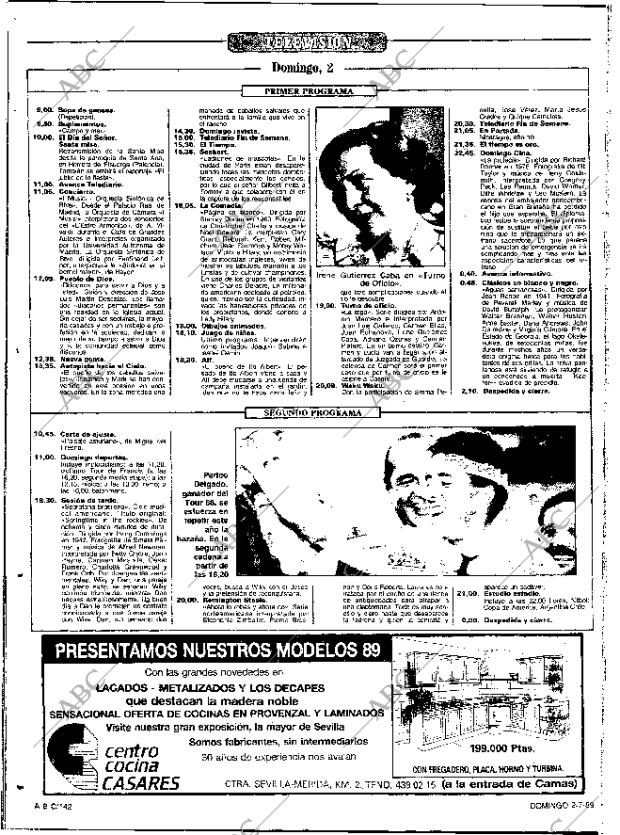 ABC SEVILLA 02-07-1989 página 142
