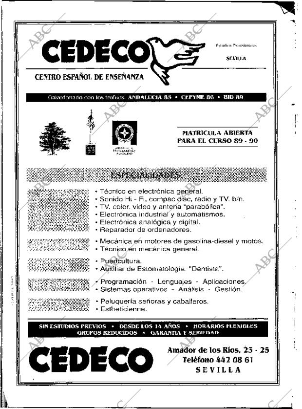 ABC SEVILLA 02-07-1989 página 2