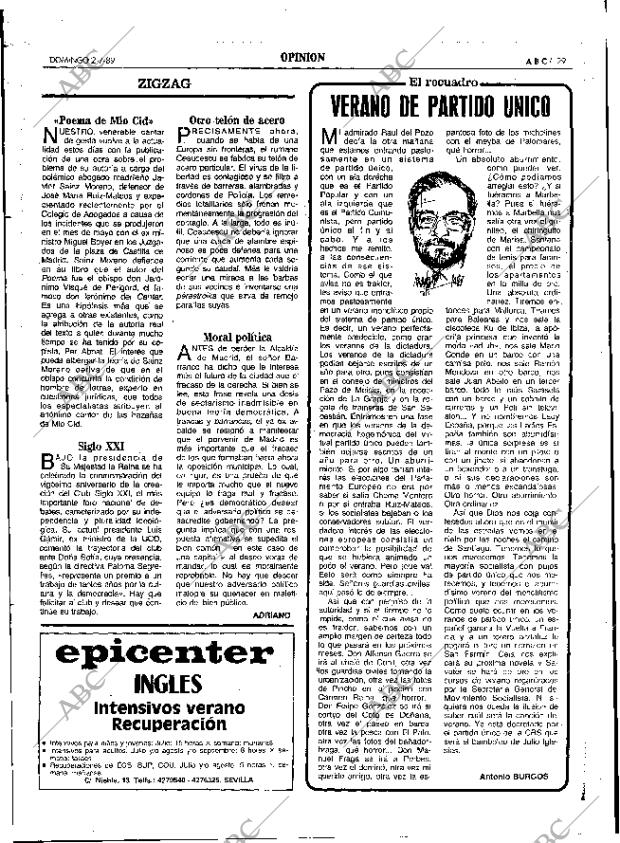 ABC SEVILLA 02-07-1989 página 29