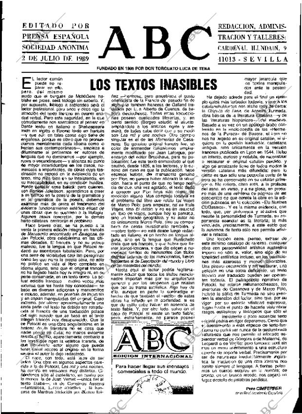 ABC SEVILLA 02-07-1989 página 3