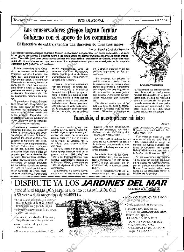 ABC SEVILLA 02-07-1989 página 39