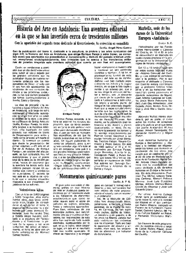 ABC SEVILLA 02-07-1989 página 63