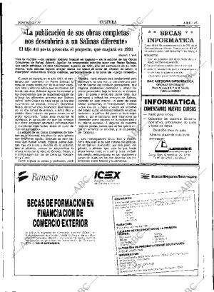 ABC SEVILLA 02-07-1989 página 65