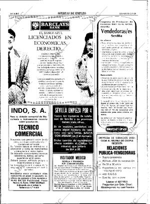 ABC SEVILLA 02-07-1989 página 84