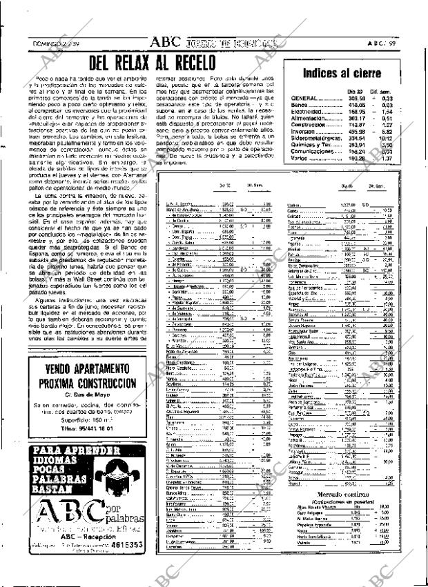 ABC SEVILLA 02-07-1989 página 99